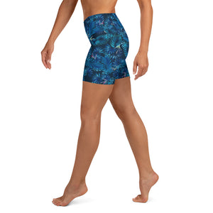 Copacabana high waisted booty shorts