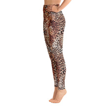 Load image into Gallery viewer, Wild Leopard High Waisted Leggings