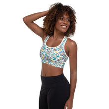 Load image into Gallery viewer, Secret Garden Padded Sports Bra