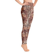 Load image into Gallery viewer, Wild Leopard High Waisted Leggings