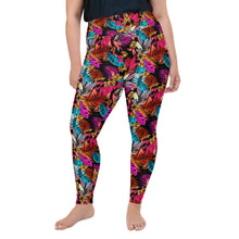 Load image into Gallery viewer, Amazonia high waisted plus size leggings