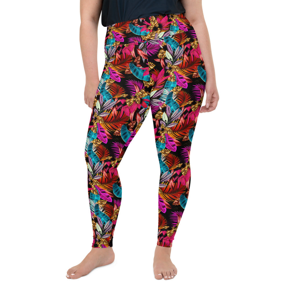 Amazonia high waisted plus size leggings