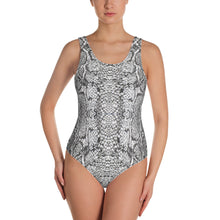 Load image into Gallery viewer, Snakeskin One-Piece Swimsuit