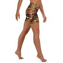 Load image into Gallery viewer, Tiger Print High Waisted  Shorts