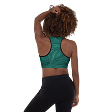 Load image into Gallery viewer, Lula Activewear Rainforest Green Padded Sports Bra