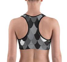 Load image into Gallery viewer, Lula Activewear Modern Mermaid Sports Bra