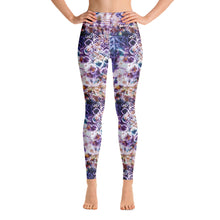 Load image into Gallery viewer, Lula Activewear Coral Tie Dye High Waisted Leggings