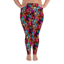 Load image into Gallery viewer, Amazonia high waisted plus size leggings