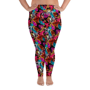 Amazonia high waisted plus size leggings