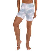 Load image into Gallery viewer, Lilac Tie Dye High Waisted Booty Shorts