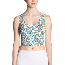 Load image into Gallery viewer, Lula Activewear Secret Garden Crop Top