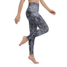 Load image into Gallery viewer, Moon Goddess High Waisted Leggings