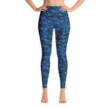 Load image into Gallery viewer, Copacabana print high waisted yoga gym dance running leggings