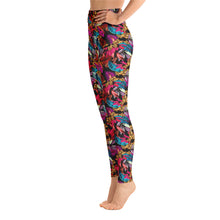 Load image into Gallery viewer, Amazonia print high waisted yoga gym dance running tights leggings 