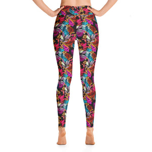 Amazonia high waisted yoga dance running gym leggings tights