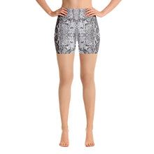Load image into Gallery viewer, Snakeskin High Waisted Shorts