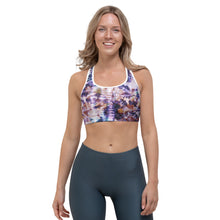 Load image into Gallery viewer, Lula Activewear Coral Tie Dye Sports Bra