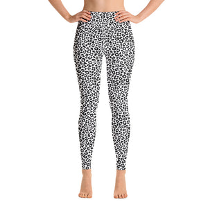 Leopard Print Yoga Leggings