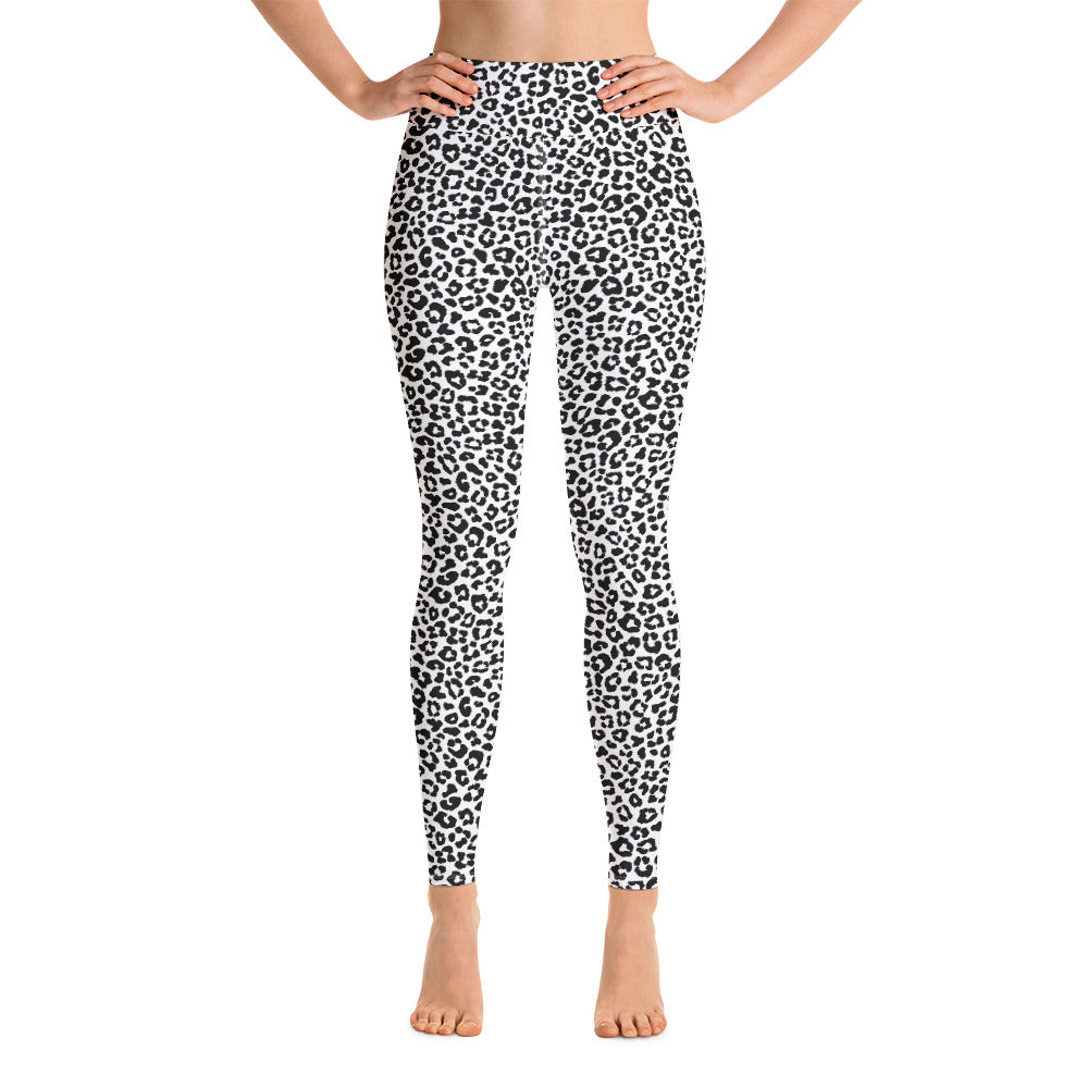 Leopard Print Yoga Leggings