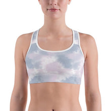 Load image into Gallery viewer, Lilac Tie Dye Sports Bra