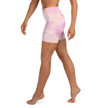 Load image into Gallery viewer, Pink Tie Dye High Waisted Shorts