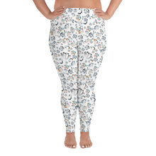 Load image into Gallery viewer, You are a Diamond Plus Size Leggings
