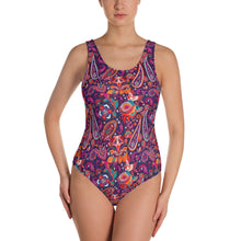 Load image into Gallery viewer, Pink Paisley One Piece