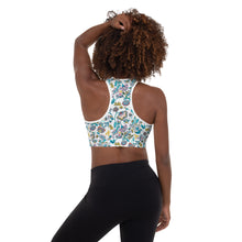 Load image into Gallery viewer, Secret Garden Padded Sports Bra