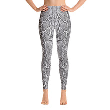 Load image into Gallery viewer, Snakeskin Print High Waisted Leggings
