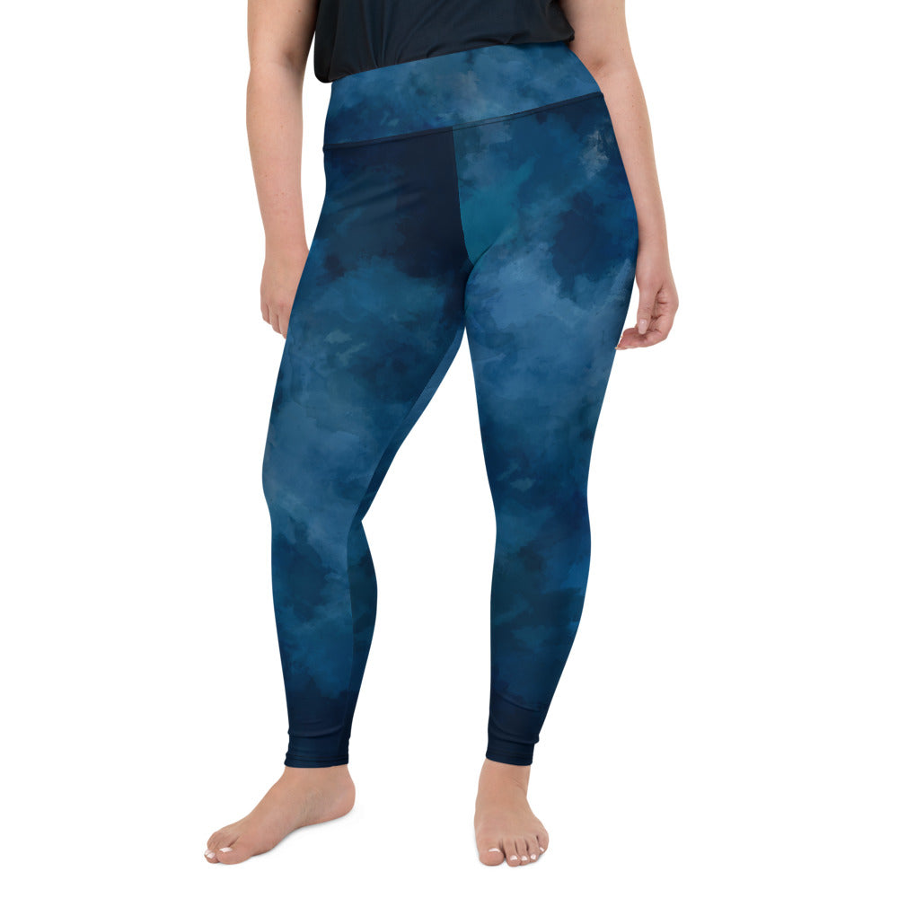 Midnight Plus Size Leggings