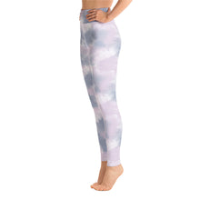 Load image into Gallery viewer, Lilac Tie Dye High Waisted Leggings