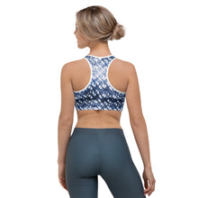 Load image into Gallery viewer, Beach Waves Tie Dye Sports bra