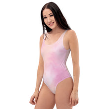 Load image into Gallery viewer, Pink Tie Dye One-Piece Swimsuit