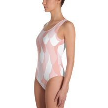Load image into Gallery viewer, Pink Mermaid One-Piece Swimsuit