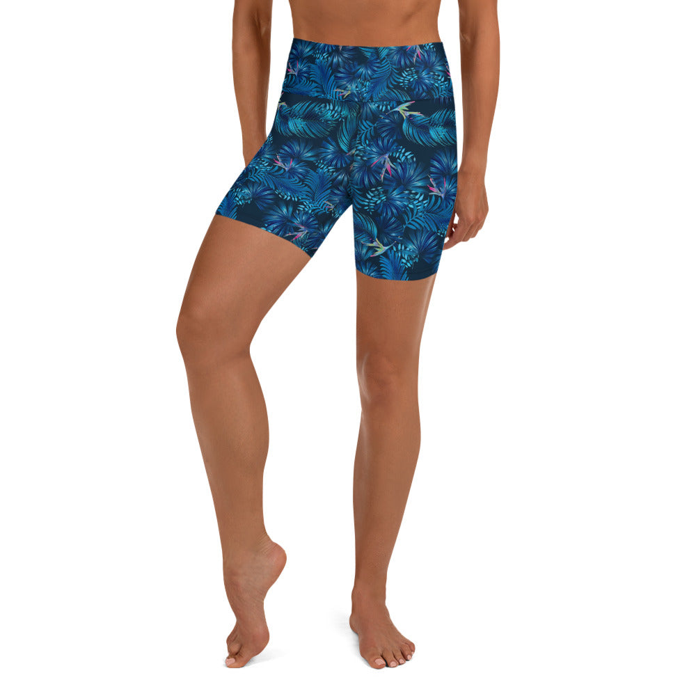 Copacabana high waisted booty shorts