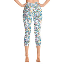 Load image into Gallery viewer, Secret Garden High Waisted Capri Leggings