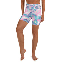 Load image into Gallery viewer, Tropical High Waisted Shorts
