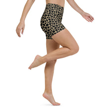 Load image into Gallery viewer, Giraffe Print High Waisted Booty Shorts