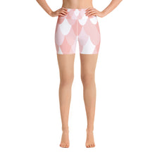 Load image into Gallery viewer, Pink Yoga Shorts