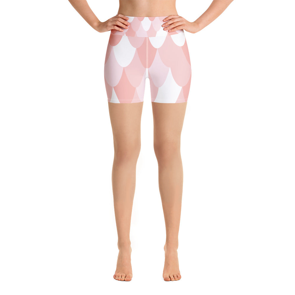 Pink Yoga Shorts