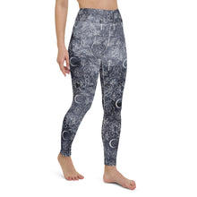 Load image into Gallery viewer, Moon Goddess High Waisted Leggings