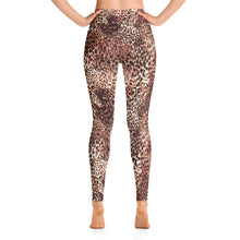 Load image into Gallery viewer, Wild Leopard High Waisted Leggings